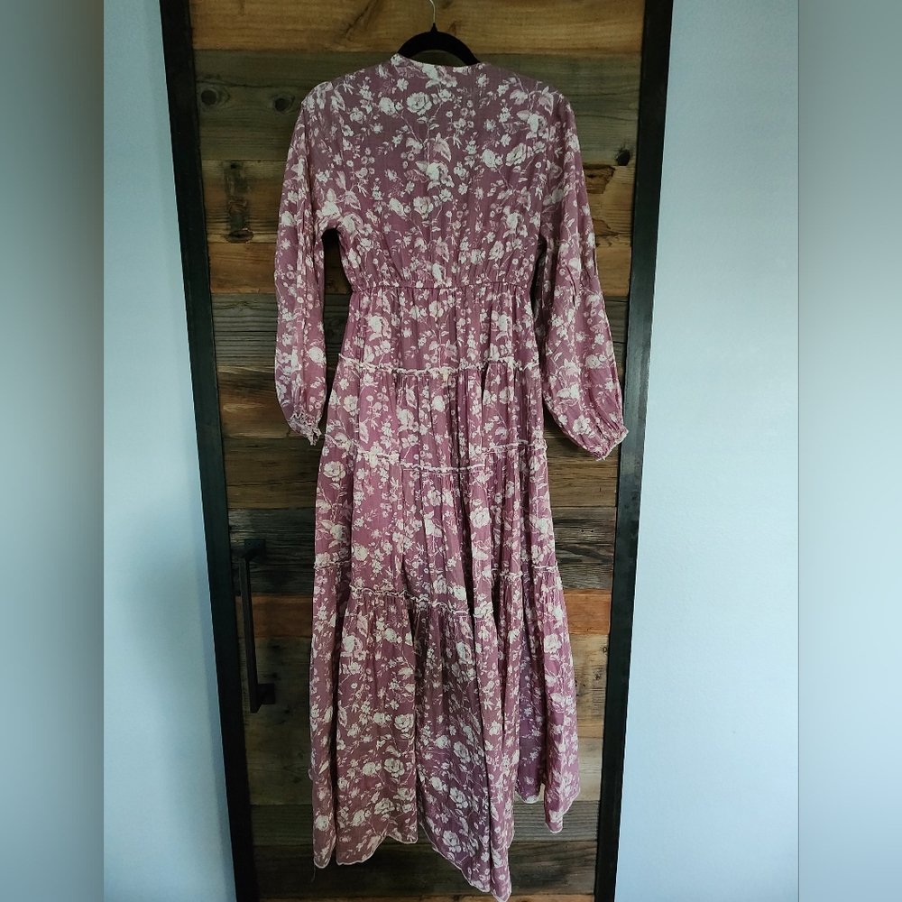 NWT Free People Pappiet Midi Dress - Picture 7 of 7